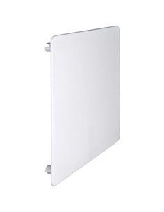 Tapa con garra de plástico para caja 160x100x50mm