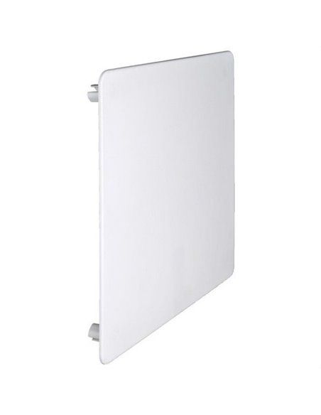 Tapa con garra de plástico para caja 160x100x50mm