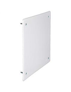 TAPA PARA CAJA DE EMPALME Y DERIVACIÓN CON TORNILLO PARA REF.362.