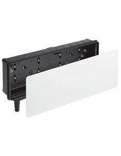 Preinstalación aire acondicionado sin caja estanca