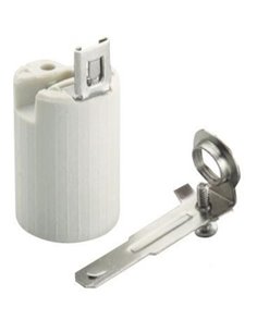 Keramik Kerzenhalter E14 27x82mm Solera 479K