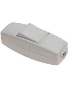 INTERRUPTOR PASO 10A 250V BL.