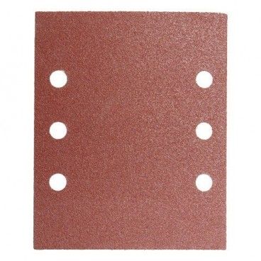 Lija recambio  114x140 mm. con agujeros grano  40 (10 Piezas)