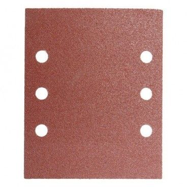 Lija recambio  114x140 mm. con agujeros grano  80 (10 Piezas)