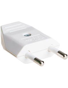 Plugue bipolar 10A 250V