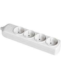 BASE MULTIPLE X4 S/CABLE BL