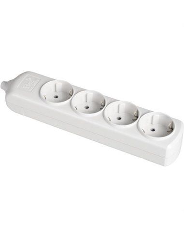 BASE MULTIPLE X4 S/CABLE BL