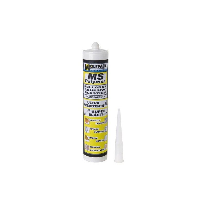 MS Polymer Multiuso Gripper Blanco