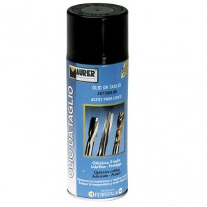 Spray de óleo de corte para fresadora e torno 400 ml.