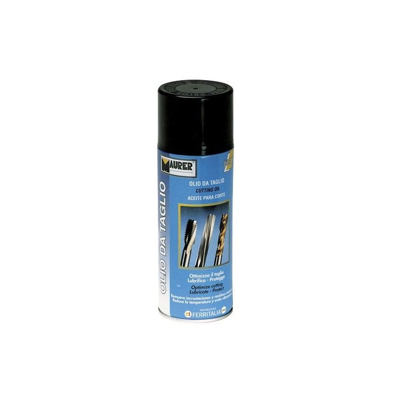 Spray Aceite Corte Fresa  y Torno 400 ml.