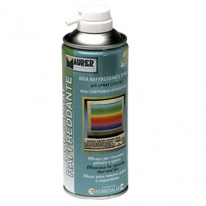 Spray de ar comprimido 400 ml.