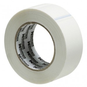 Fita de embalagem branca 48 mm. x 132 m.