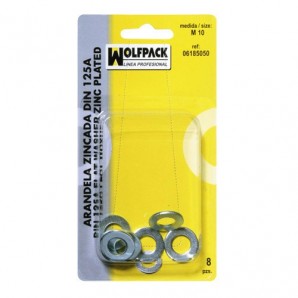 Arruelas Din125A M05 (35 peças)