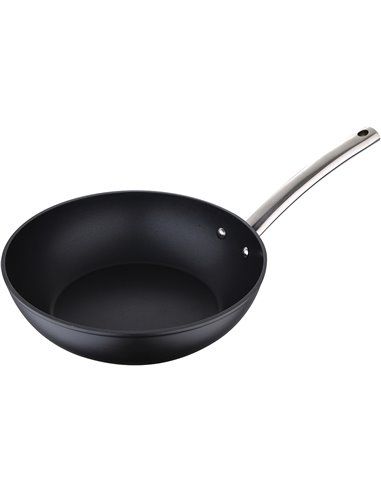 Wok Ø28x7,2cm Alumínio Forjado Foodies BGMP-3558 Masterpro