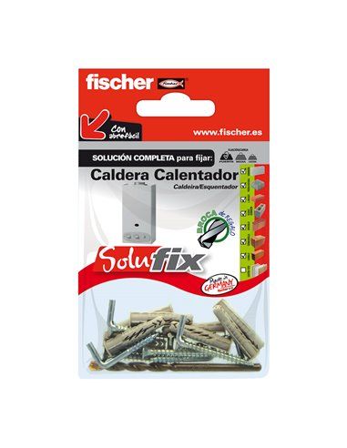 Caldeira/aquecedor Solufix
