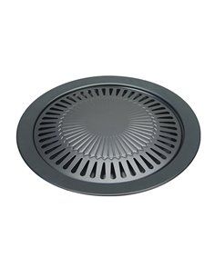 Plancha para cocina portátil 73900 repu0030 butsir. antiadherente. medidas: ø31x4cm. peso: 500g