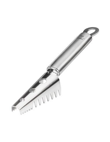 Raspador de peixe com cabo de aço inoxidável...