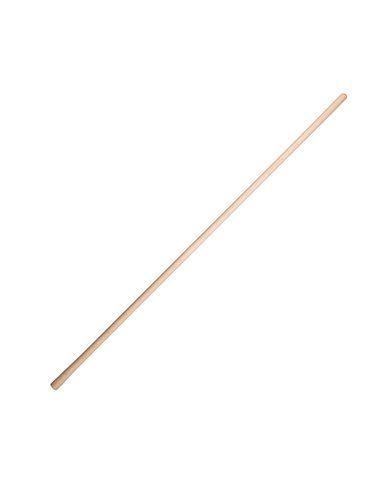Mango de madera 1,3m para azada, suelto, etiqueta,mango de recambio de madera para herramientas - longitud: 130cm - peso: 648g p