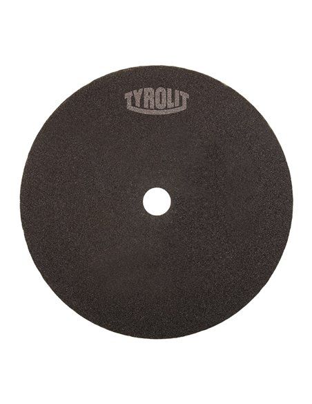 Disco de corte sin armar ø150x1x20 tyrolit. 41n 150x1x20 a80o5b43. para su uso en aplicaciones con acero. corte seco en máquinas