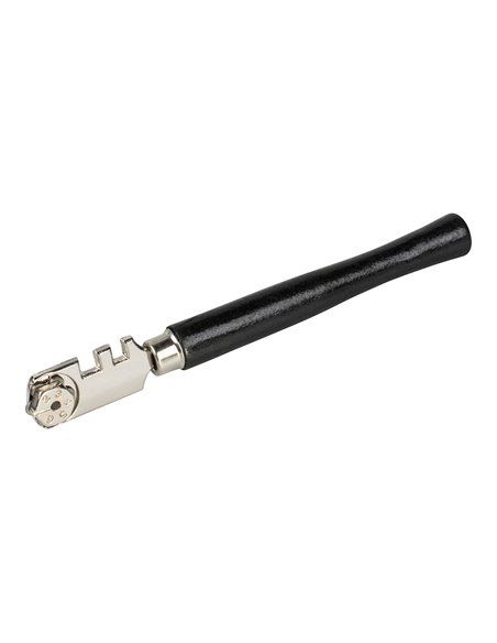 Cortador de vidrio stándard para cortar cristales de 3-5mm de grosor potente rueda de corte de ct para cristal de 3-5mm de groso