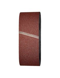 Lixa Wolfcraft Corindo Belt 40 Grão 76x457mm (Pacote 3) (1890000)