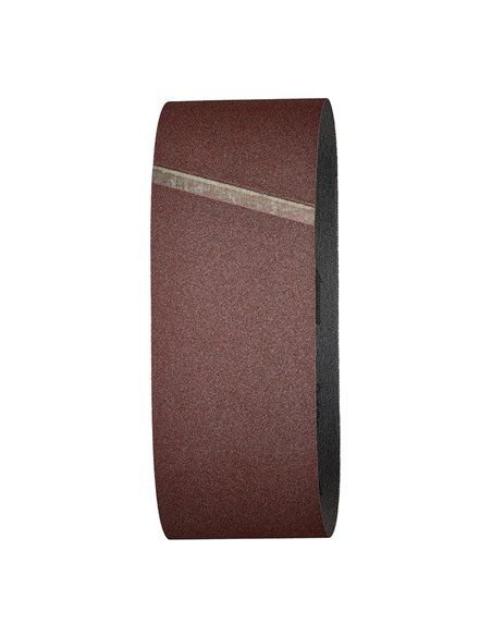 Lixa Wolfcraft Corindo Belt 120 Grão 76x457mm (Pacote 3) (1896000)