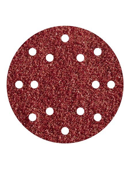 Set 5 discos adhesivos de lijar para madera/metal grano: 80 dimensiones: 150x150x1mm (ancho x fondo x alto) peso: 0,081 kg 18420