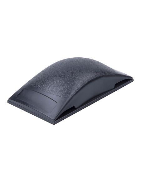Bloco de lixamento manual de plástico Wolfcraft 130x70x32mm (2897000)