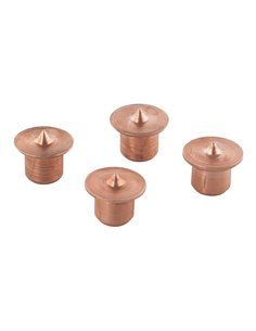 Set 4 marcadores: punta de marcado para espigas herramienta de marcado inteligente para orificios de espigas adecuados diámetro