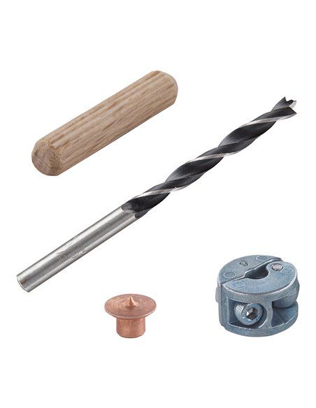 Conjunto de pontas Wolfcraft 6 mm 31 peças (2916000)