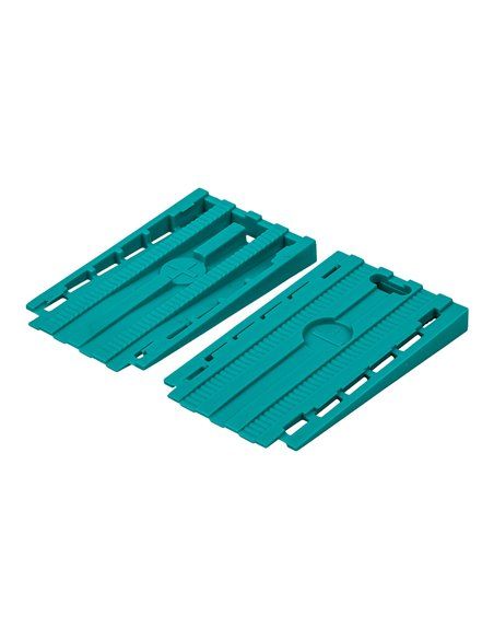 Set 30 cuñas universales las versátiles cuñas 2 en 1 ancho del producto: 35mm longitud del producto: 6mm altura del producto: 60
