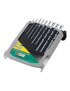 Conjunto de brocas de pedra Wolfcraft CT 3-10mm 9 peças (7111000)