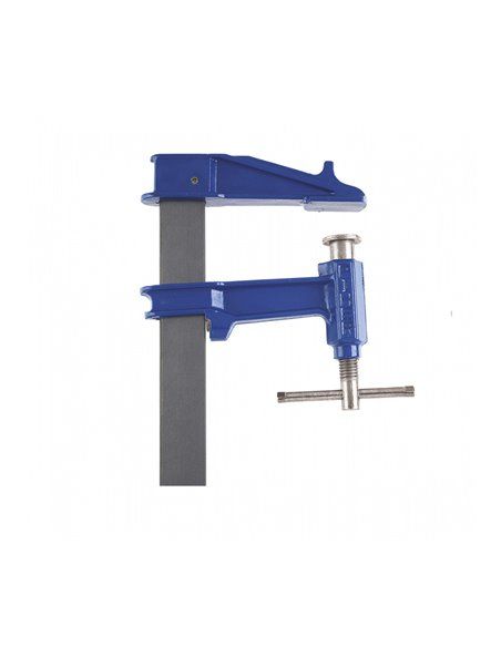 Aprieto piher f-40cm ref. 04040. aprieto modelo f con alcance de 12cm. llanta 35x8 mm. fuerza máxima 900kg. llanta de acero lami