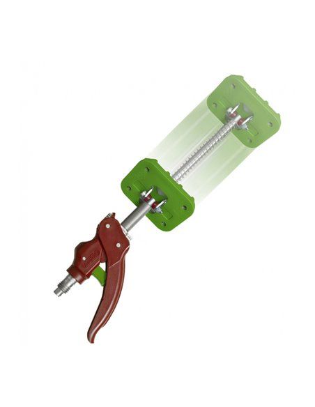 Dispositivo arm+ de construcción en aluminio piher ref. 34089. para usar con una sóla mano. capacidad de carga: 100kg. fabricado