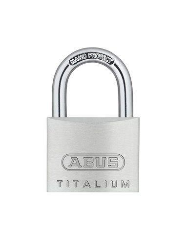 Cadeado ABUS Titânio 20mm (64TI/20)