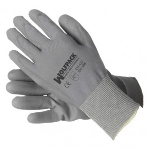 Guante Poliuretano / Nylon Seattle 7" (Par)