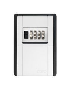Cofre guarda llaves cbo704b abus guarda llaves reprogramable de 4 digitos. medidas: ancho 95 mm , alto 110 mm, profundidad 40 mm