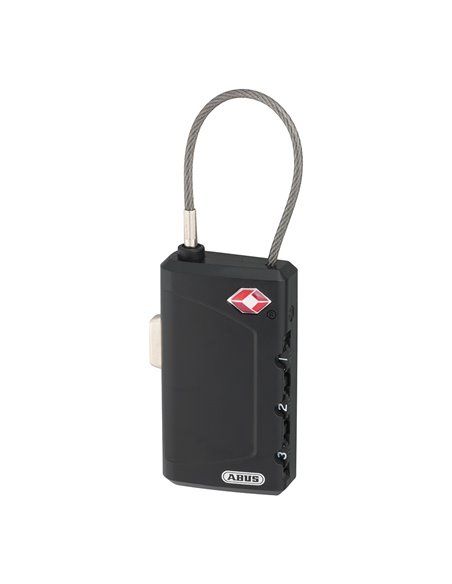 Cadeado combinado ABUS TSA blister retrátil de 30 mm (148TSA/30)