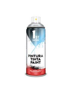 Pintura en spray 1st edition 520cc / 300ml plata ref 661. pintura en spray de formulación alquídica en colores mate. consigue du