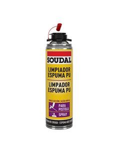 Limpiador de espuma fresca 500 ml limpiador en aerosol a base de solvente para la eliminación de manchas frescas de espuma de pu