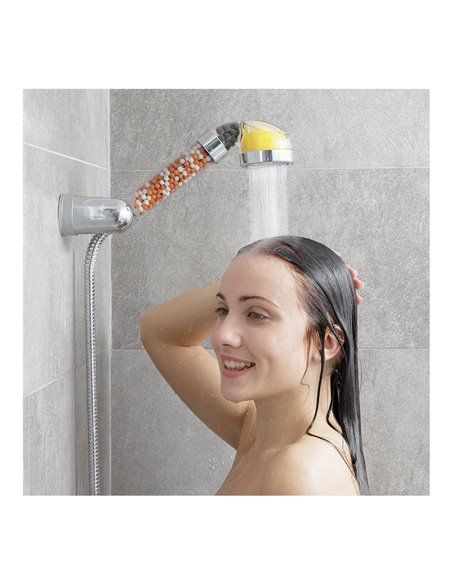 ECODUCHA MULTIFUNCIÓN CON AROMATERAPIA Y MINERALES SHOSENCE V0103229 INNOVAGOODS