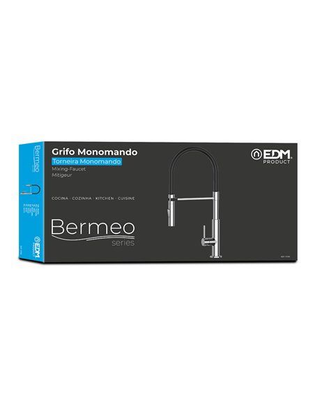 GRIFO MONOMANDO FREGADERA MOD.BERMEO EDM