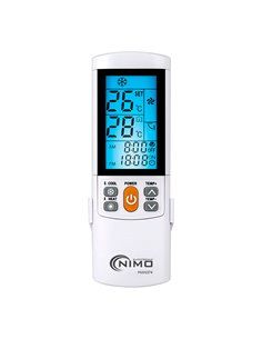 MANDO UNIVERSAL PARA AIRE ACONDICIONADO CON 4000 CÓDIGOS NIMO 2
