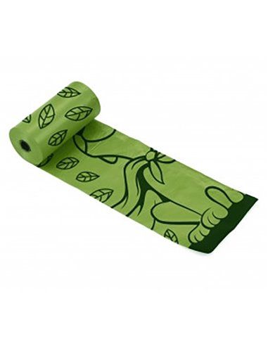 PACK 8 ROLLOS DE BOLSAS HIGIENICAS AROMA LAVANDA NAYECO