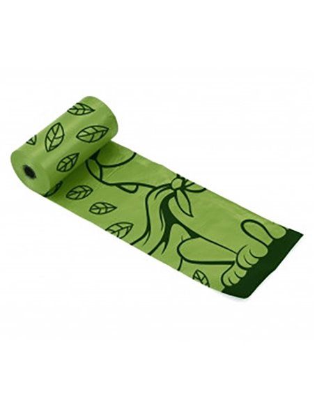 PACK 8 ROLLOS DE BOLSAS HIGIENICAS AROMA LAVANDA NAYECO