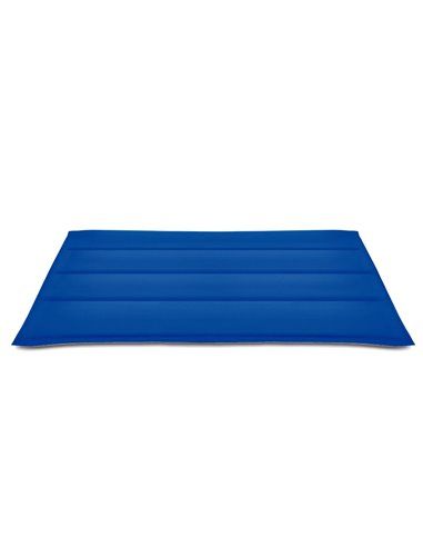 ALFOMBRILLA REFRESCANTE COOL MAT GEL AZUL 50X40CM NAYECO