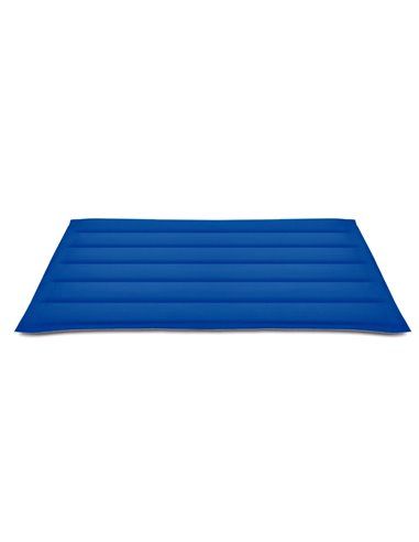 ALFOMBRILLA REFRESCANTE COOL MAT GEL AZUL 90X105CM NAYECO