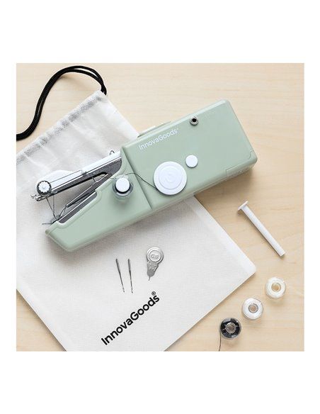 MÁQUINA DE COSER DE MANO PORTÁTIL V0103018  INNOVAGOODS