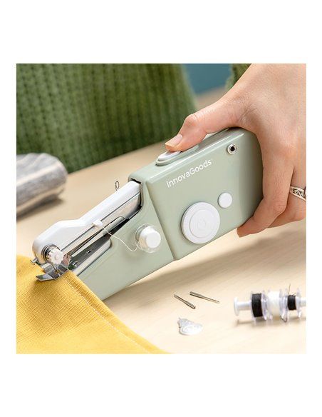MÁQUINA DE COSER DE MANO PORTÁTIL V0103018  INNOVAGOODS