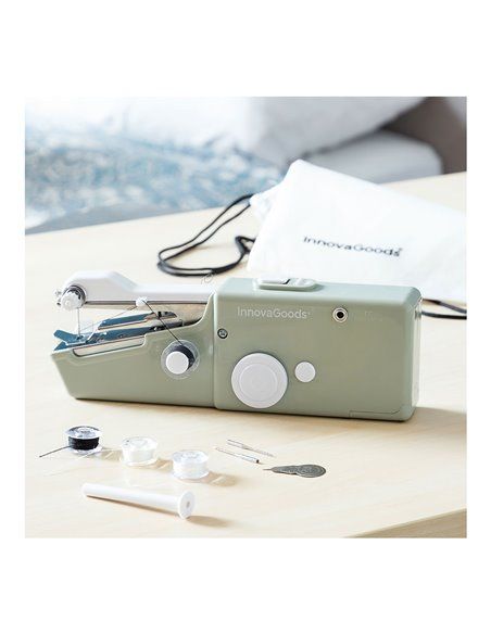 MÁQUINA DE COSER DE MANO PORTÁTIL V0103018  INNOVAGOODS